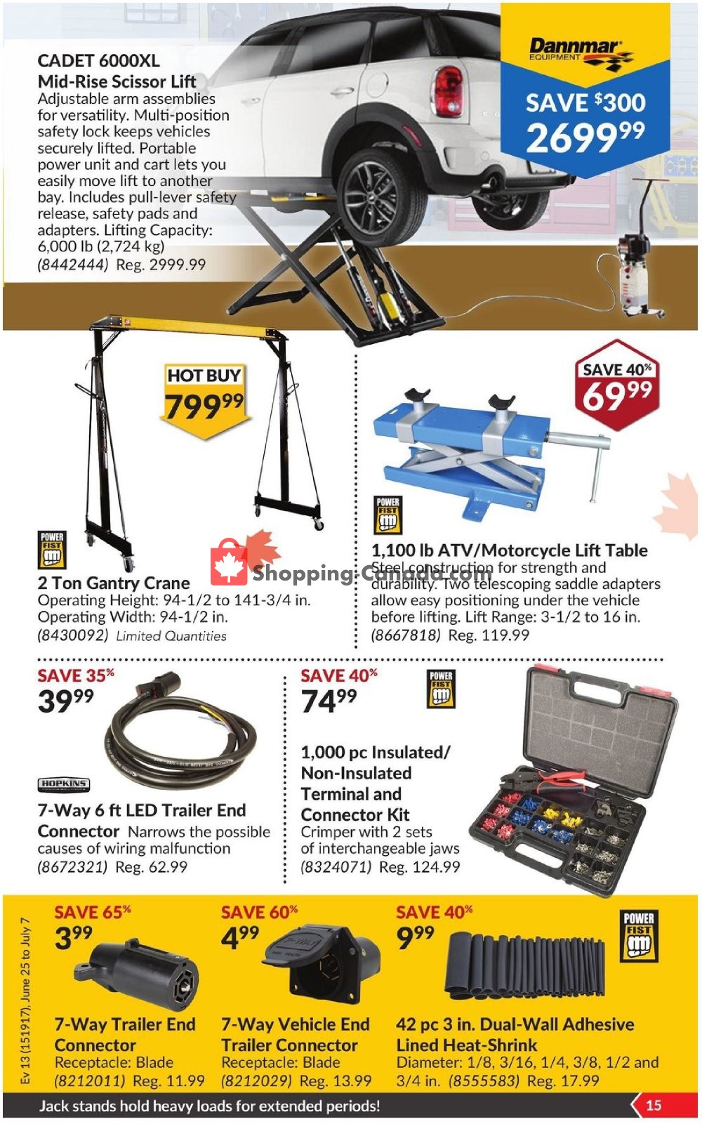 Princess Auto flyer from Tuesday June 25, 2019 to Sunday July 7, 2019 - page 16
