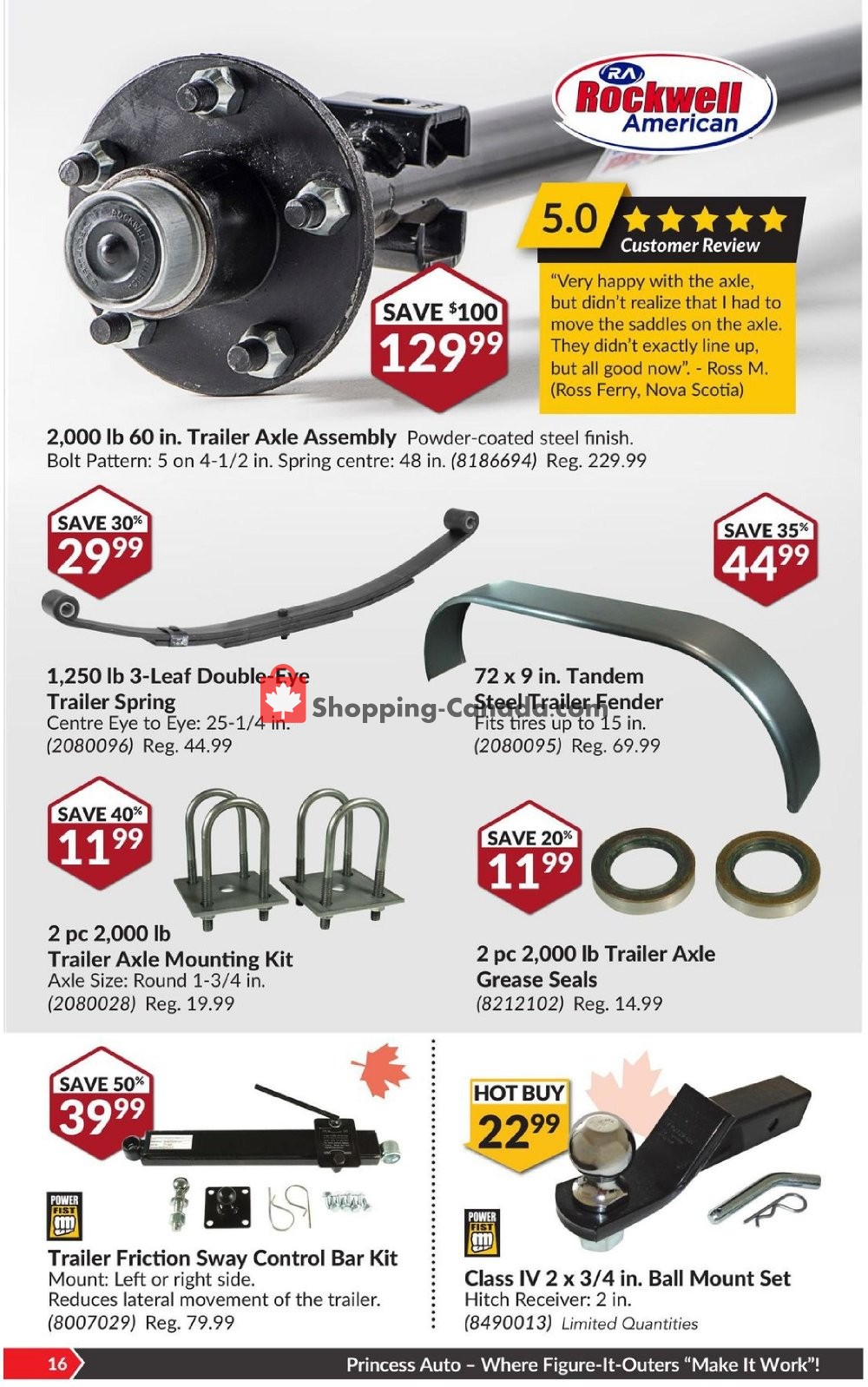 Princess Auto flyer from Tuesday June 25, 2019 to Sunday July 7, 2019 - page 17