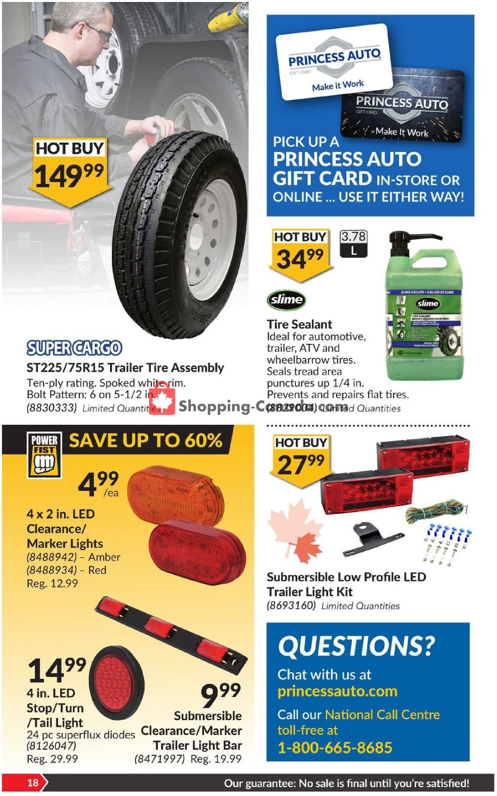 Princess Auto flyer from Tuesday June 25, 2019 to Sunday July 7, 2019 - page 19