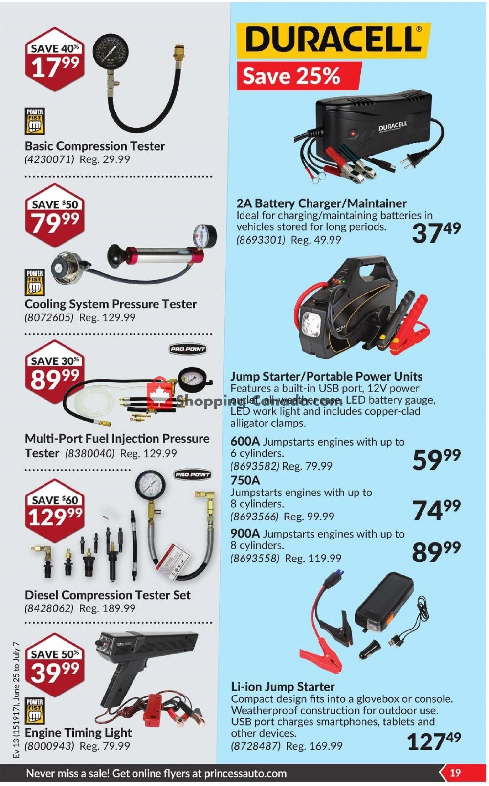Princess Auto flyer from Tuesday June 25, 2019 to Sunday July 7, 2019 - page 20