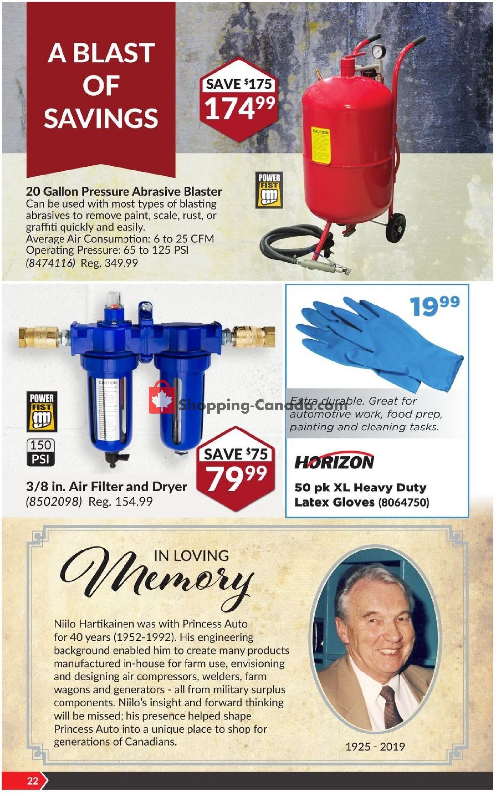 Princess Auto flyer from Tuesday June 25, 2019 to Sunday July 7, 2019 - page 23
