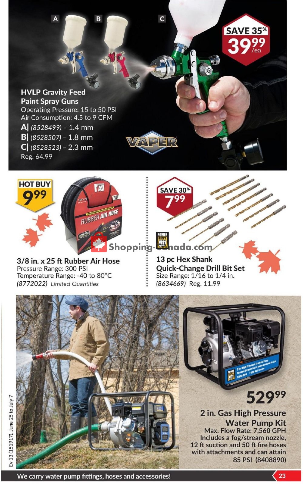 Princess Auto flyer from Tuesday June 25, 2019 to Sunday July 7, 2019 - page 24