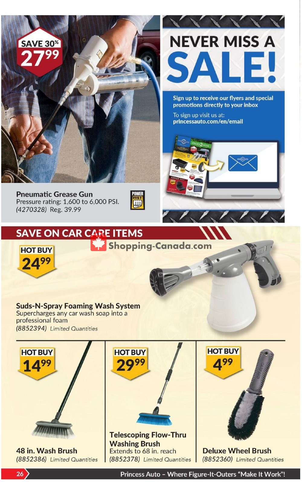 Princess Auto flyer from Tuesday June 25, 2019 to Sunday July 7, 2019 - page 27