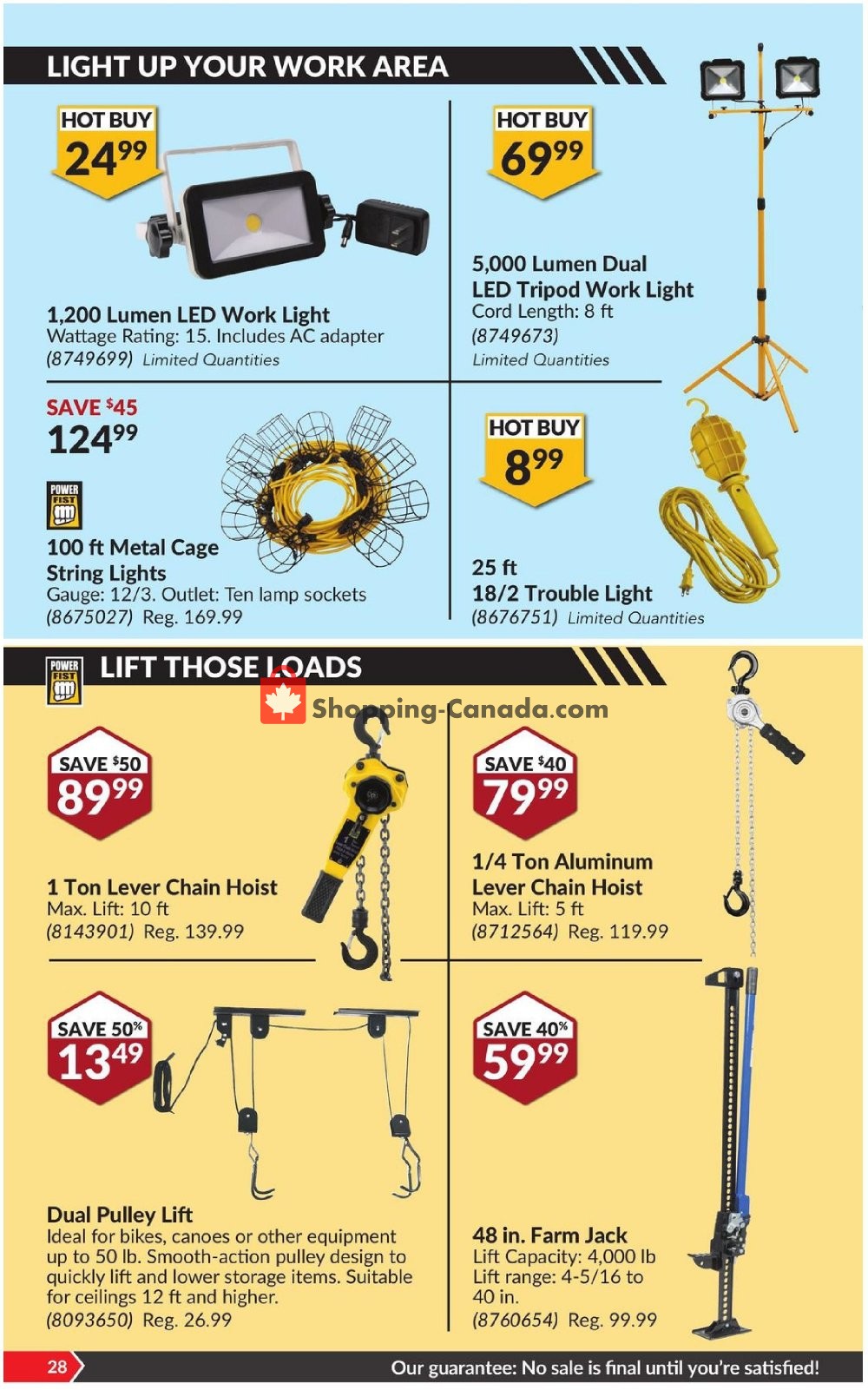 Princess Auto flyer from Tuesday June 25, 2019 to Sunday July 7, 2019 - page 29