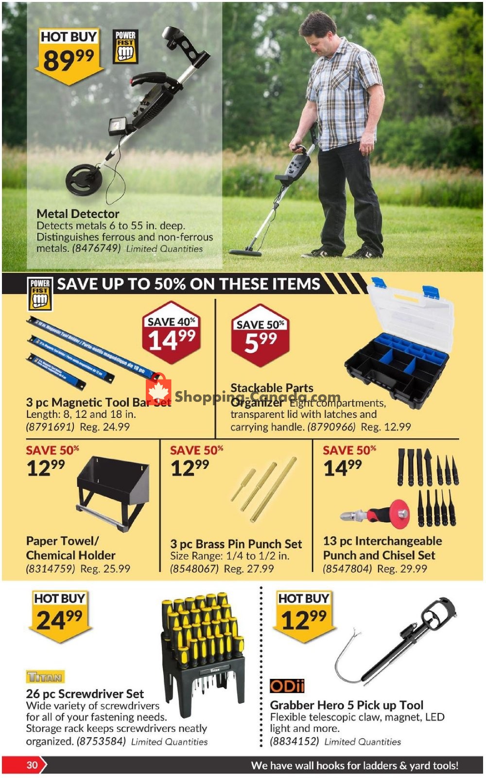Princess Auto flyer from Tuesday June 25, 2019 to Sunday July 7, 2019 - page 31