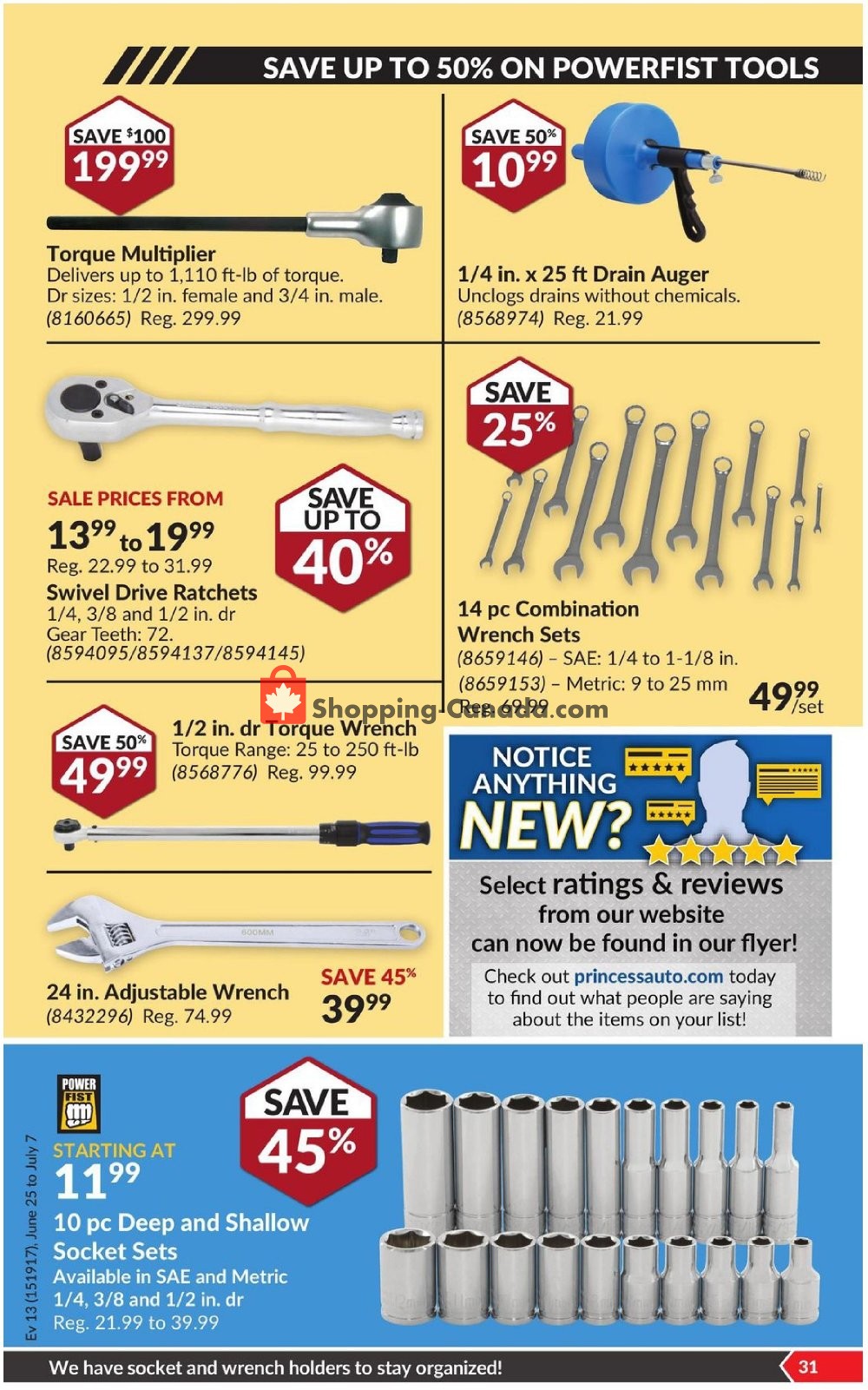 Princess Auto flyer from Tuesday June 25, 2019 to Sunday July 7, 2019 - page 32