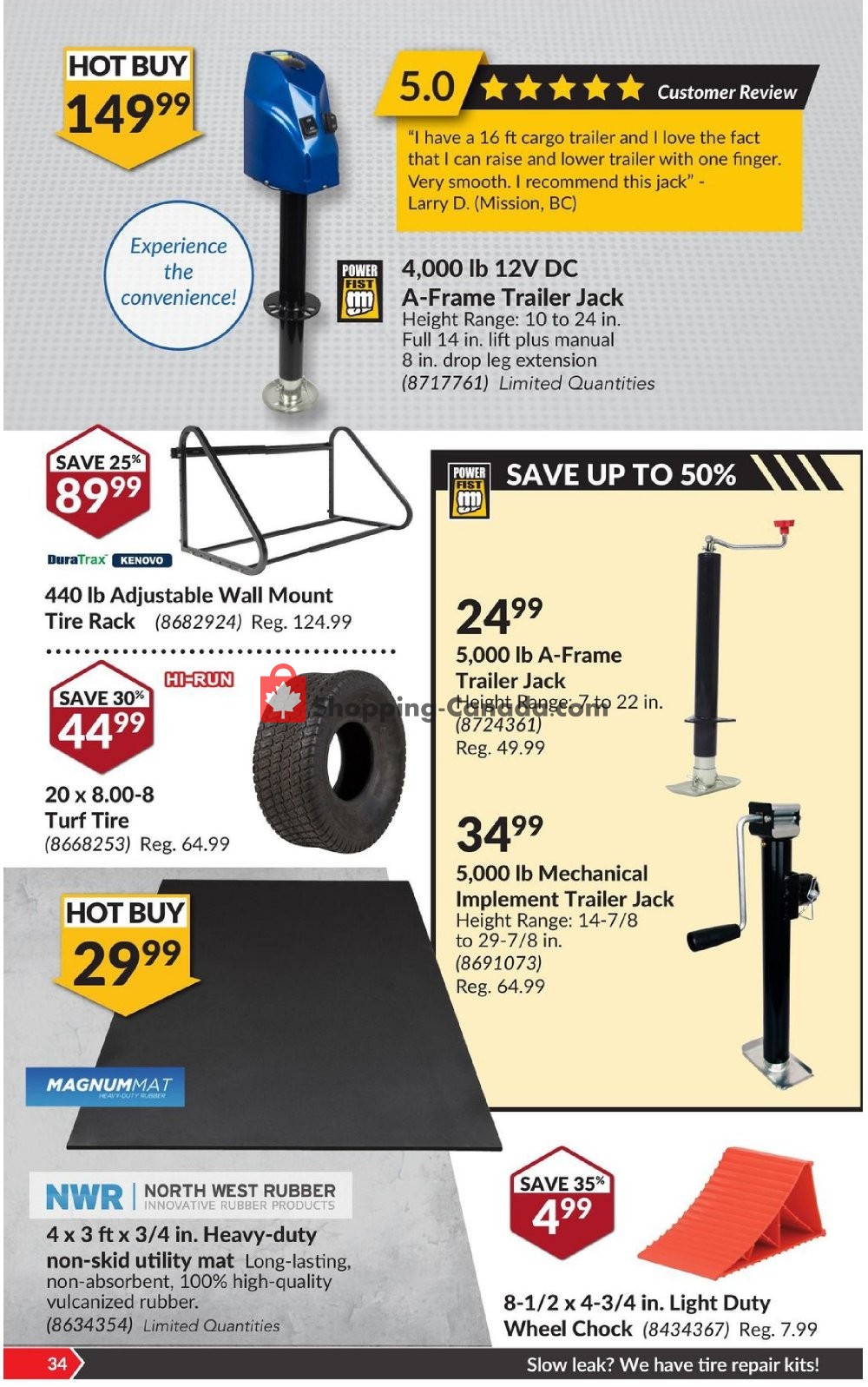 Princess Auto flyer from Tuesday June 25, 2019 to Sunday July 7, 2019 - page 35