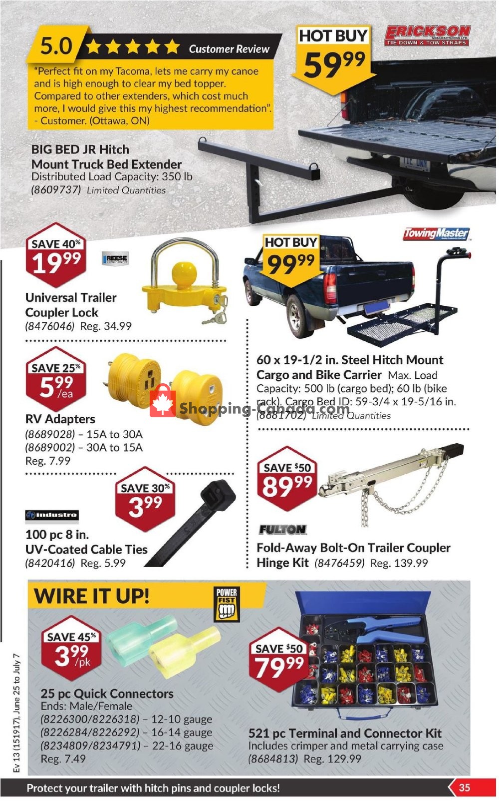 Princess Auto flyer from Tuesday June 25, 2019 to Sunday July 7, 2019 - page 36