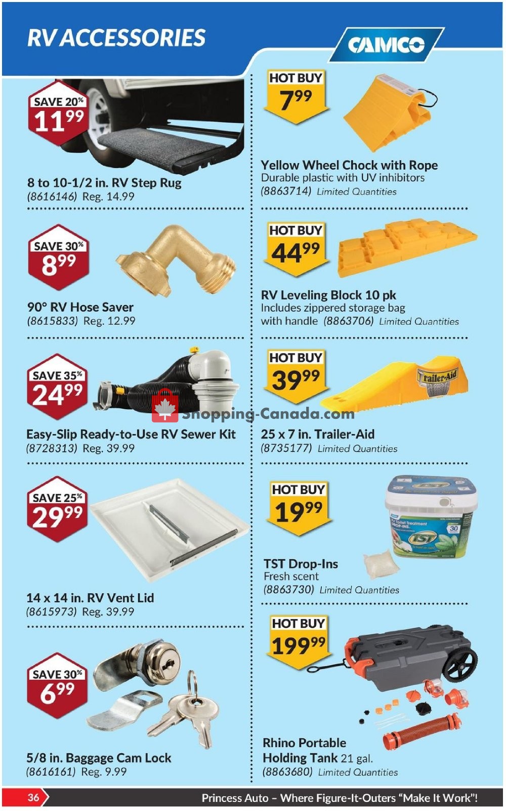 Princess Auto flyer from Tuesday June 25, 2019 to Sunday July 7, 2019 - page 37