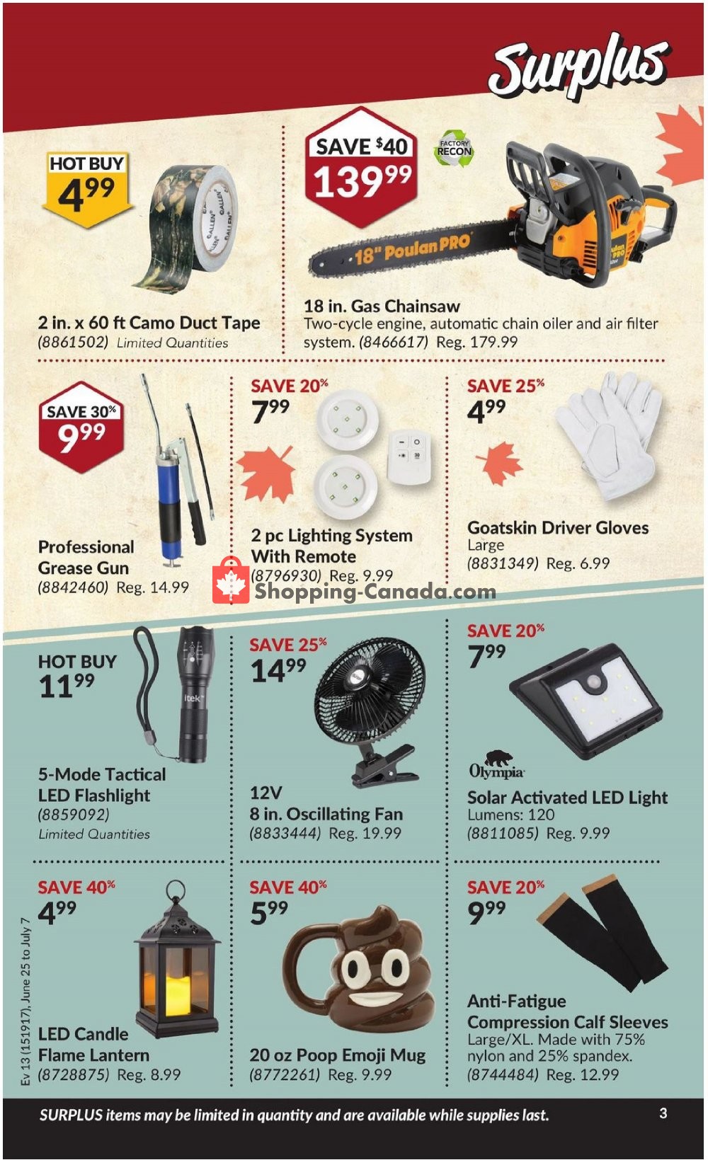 Princess Auto flyer from Tuesday June 25, 2019 to Sunday July 7, 2019 - page 4