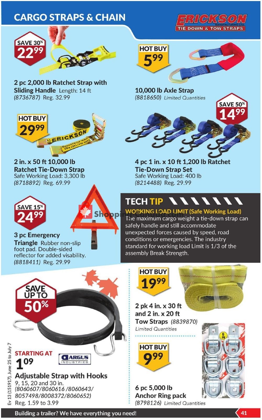 Princess Auto flyer from Tuesday June 25, 2019 to Sunday July 7, 2019 - page 42