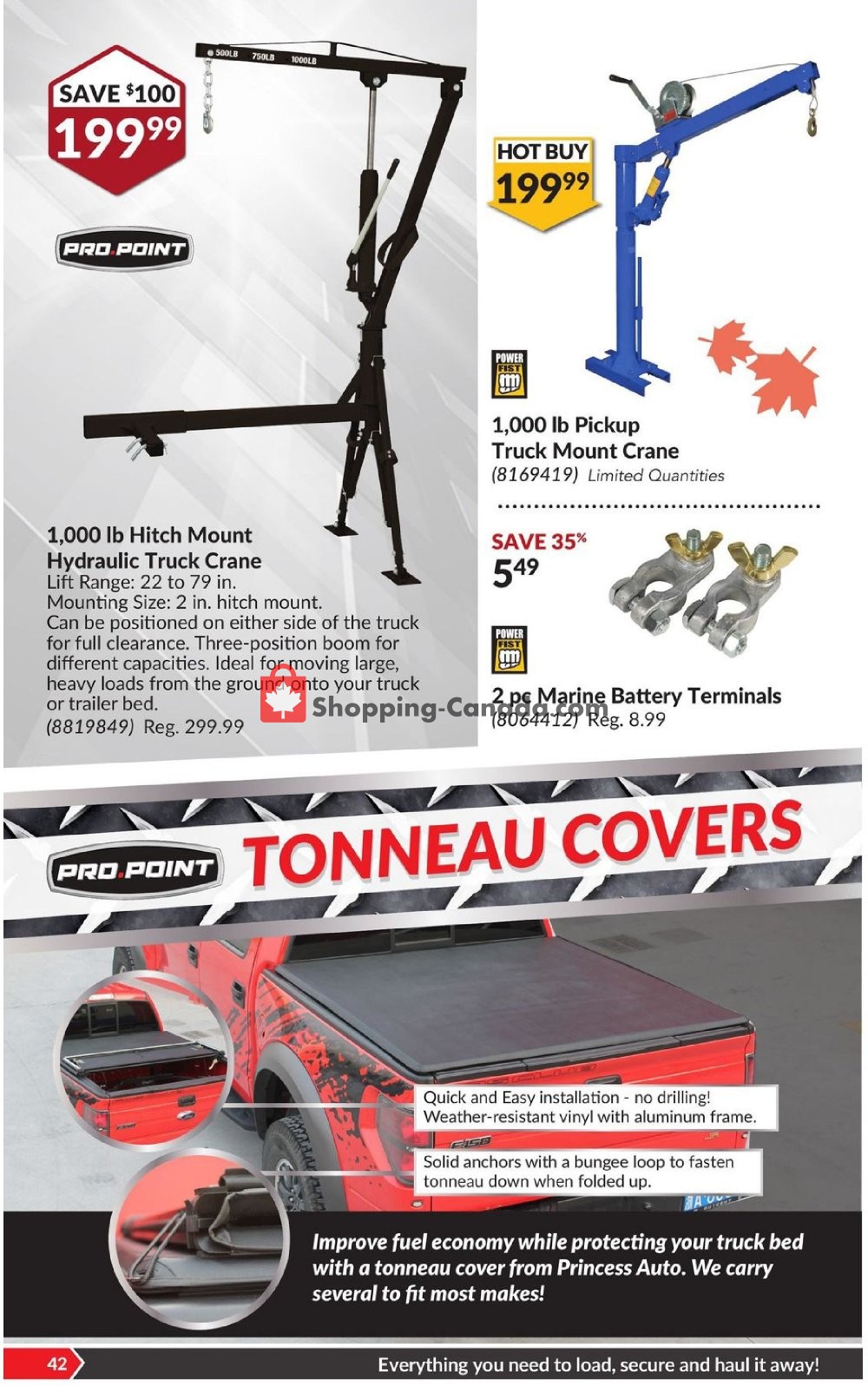 Princess Auto flyer from Tuesday June 25, 2019 to Sunday July 7, 2019 - page 43