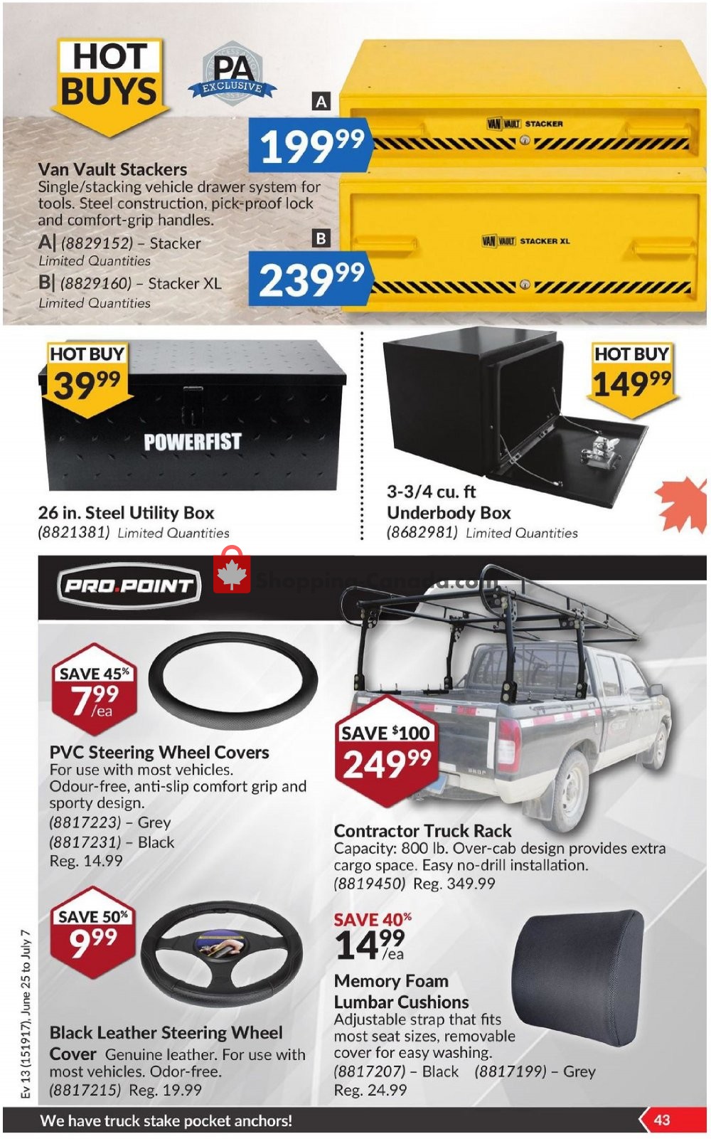 Princess Auto flyer from Tuesday June 25, 2019 to Sunday July 7, 2019 - page 44