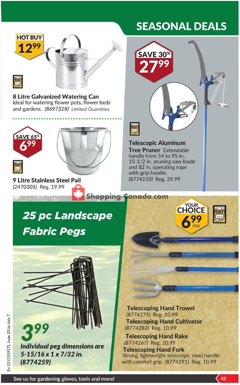 Princess Auto flyer from Tuesday June 25, 2019 to Sunday July 7, 2019 - page 46