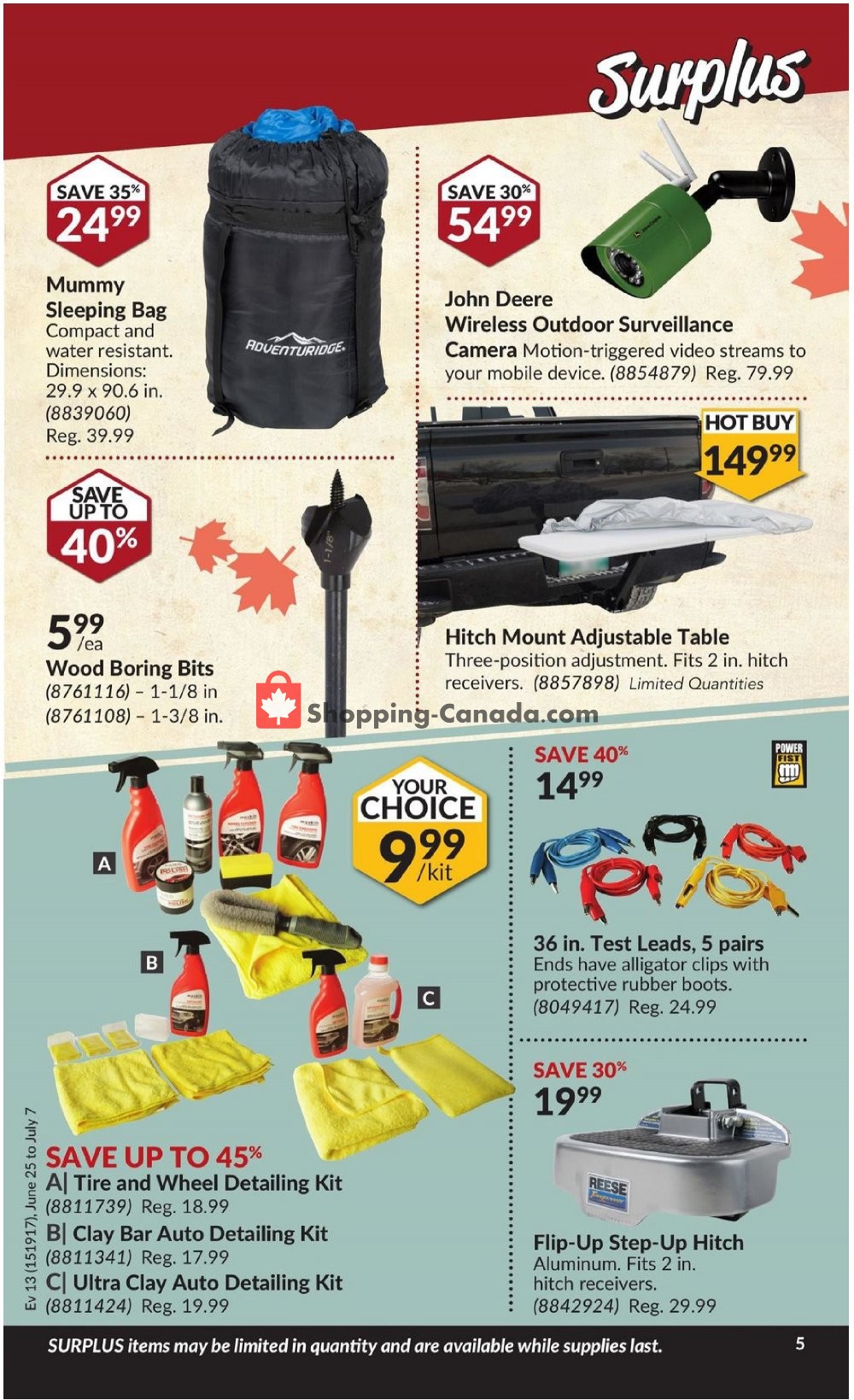 Princess Auto flyer from Tuesday June 25, 2019 to Sunday July 7, 2019 - page 6
