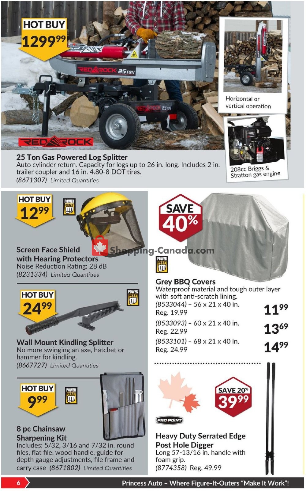 Princess Auto flyer from Tuesday June 25, 2019 to Sunday July 7, 2019 - page 7