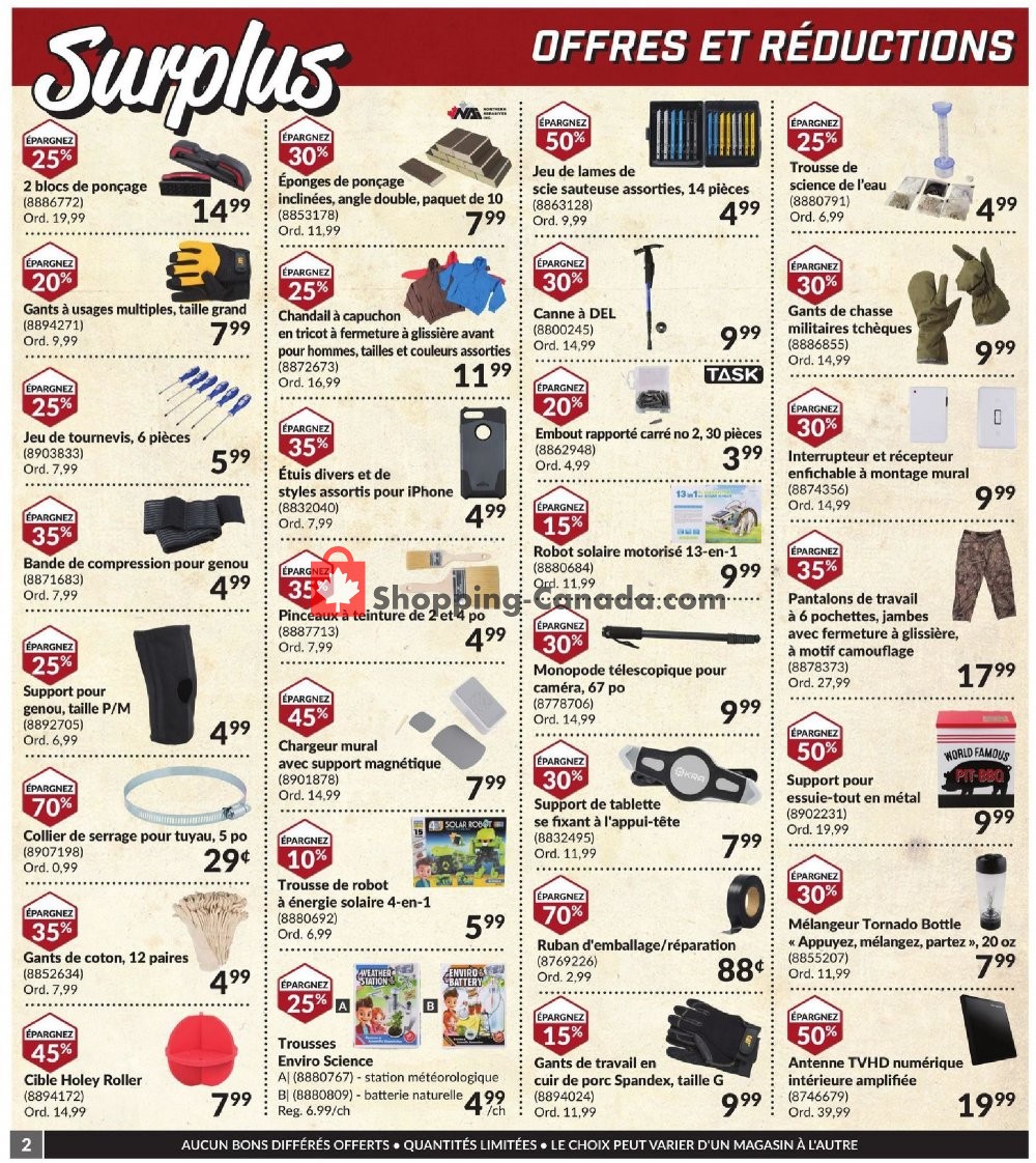 Princess Auto flyer from Wednesday April 1, 2020 to Thursday April 30, 2020 - page 2