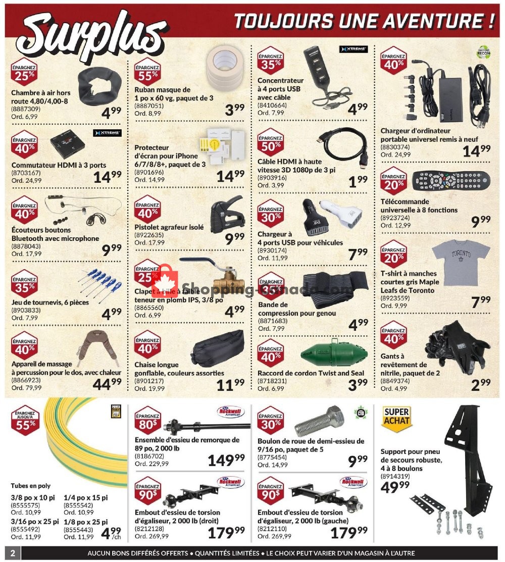 Princess Auto flyer from Saturday August 1, 2020 to Monday August 31, 2020 - page 2