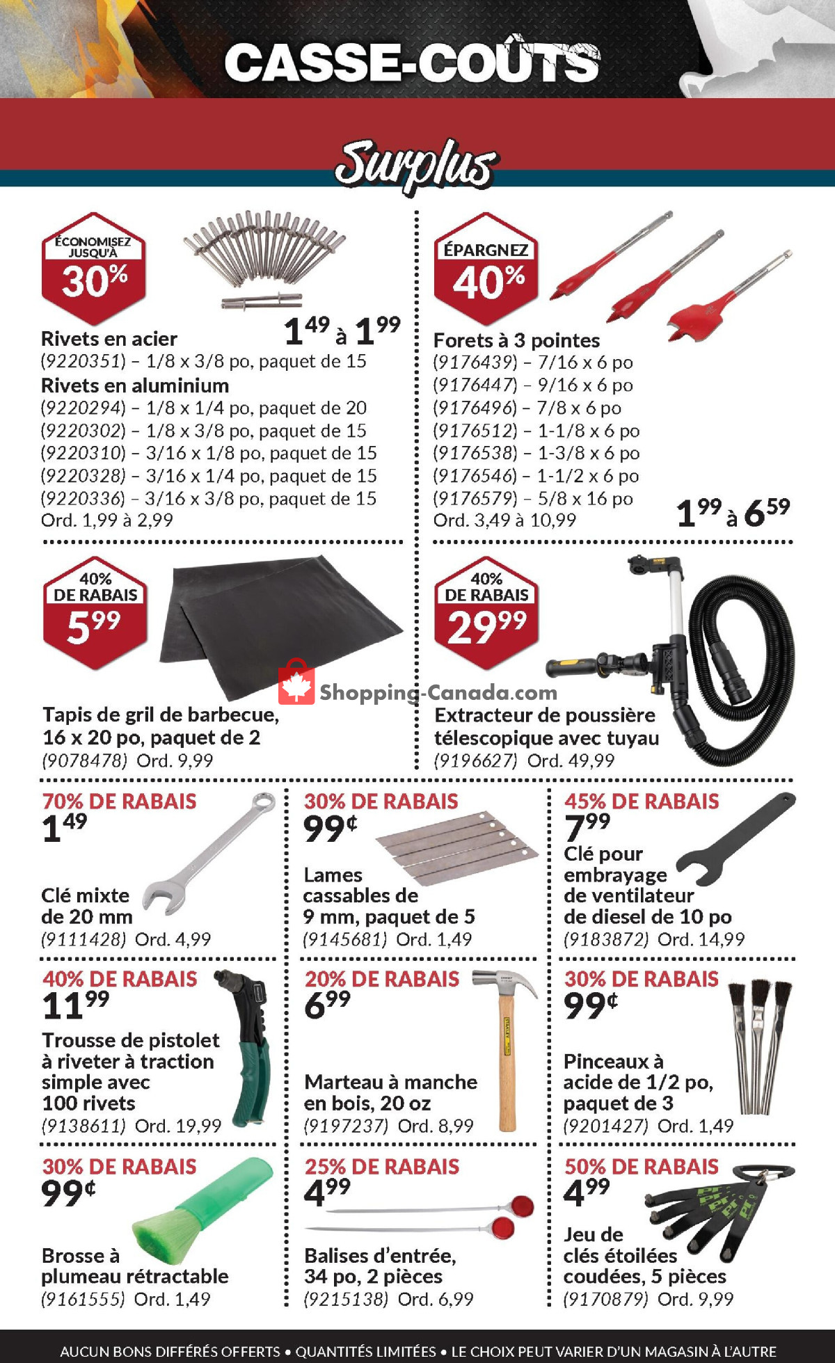 Princess Auto flyer from Thursday February 1, 2024 to Thursday February 29, 2024 - page 12