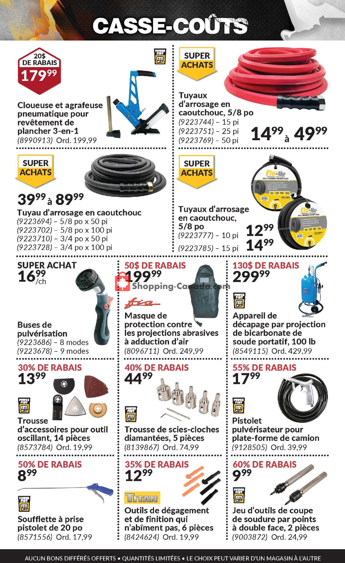 Princess Auto flyer from Thursday February 1, 2024 to Thursday February 29, 2024 - page 20