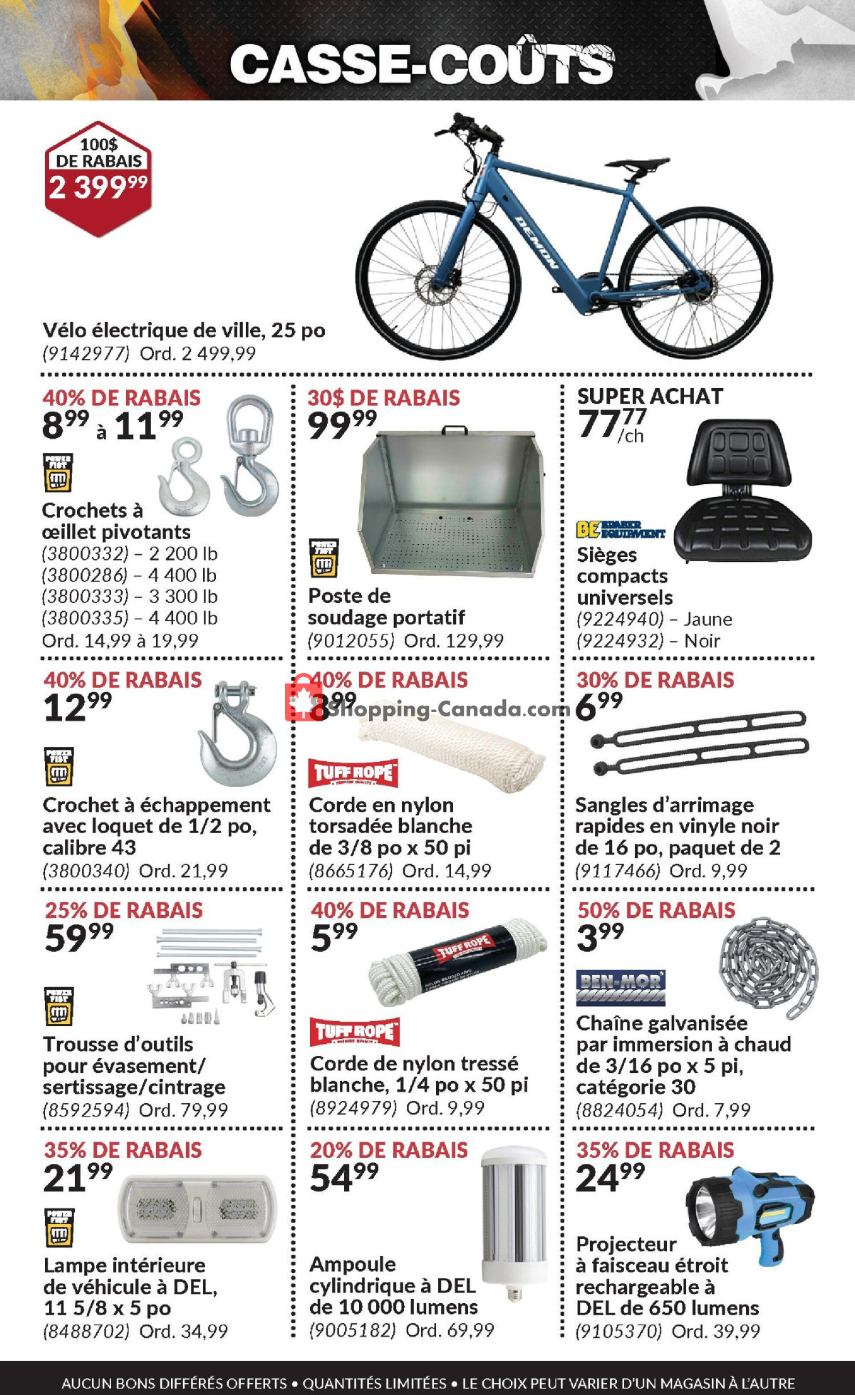 Princess Auto flyer from Thursday February 1, 2024 to Thursday February 29, 2024 - page 22