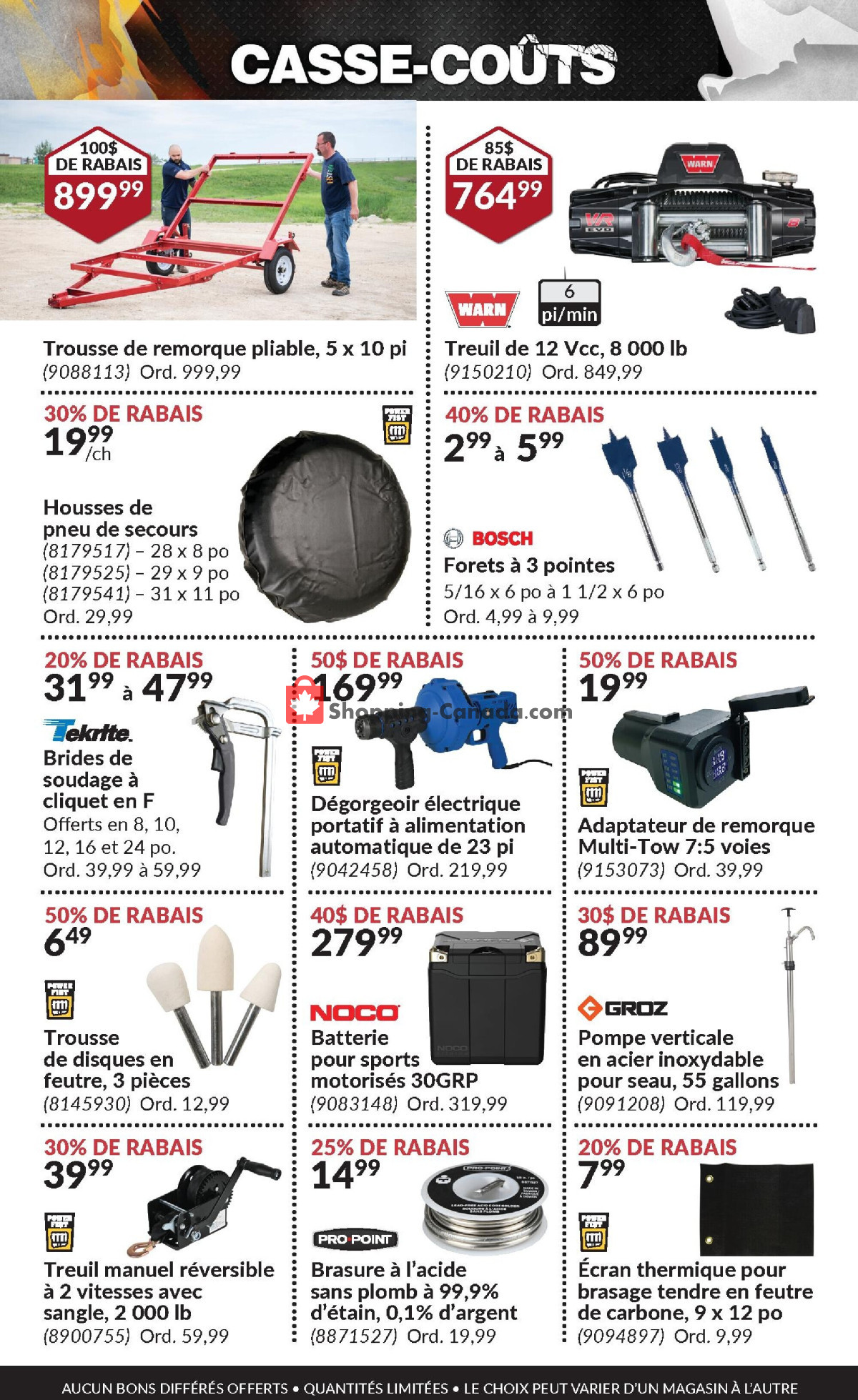 Princess Auto flyer from Thursday February 1, 2024 to Thursday February 29, 2024 - page 23