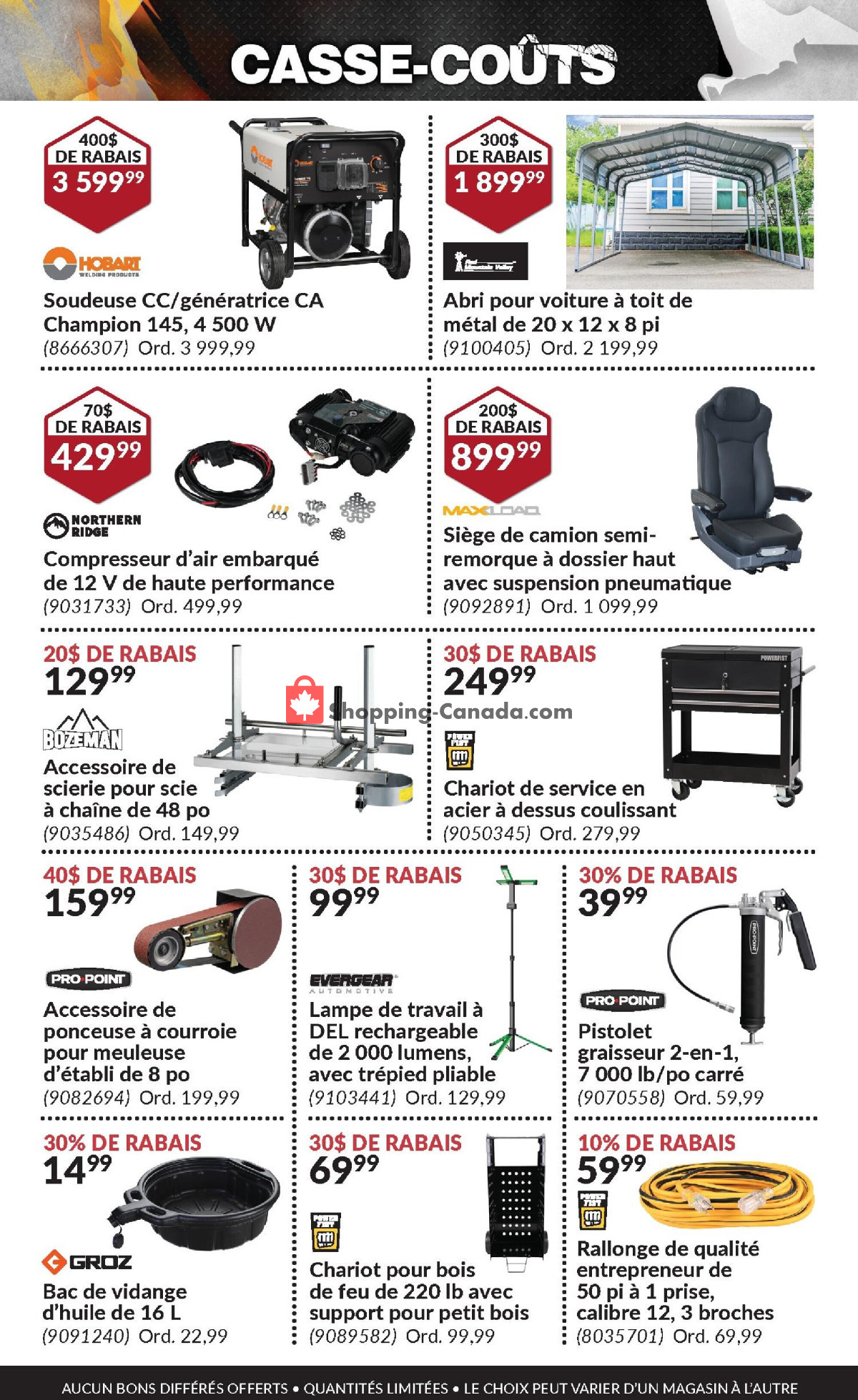 Princess Auto flyer from Thursday February 1, 2024 to Thursday February 29, 2024 - page 24