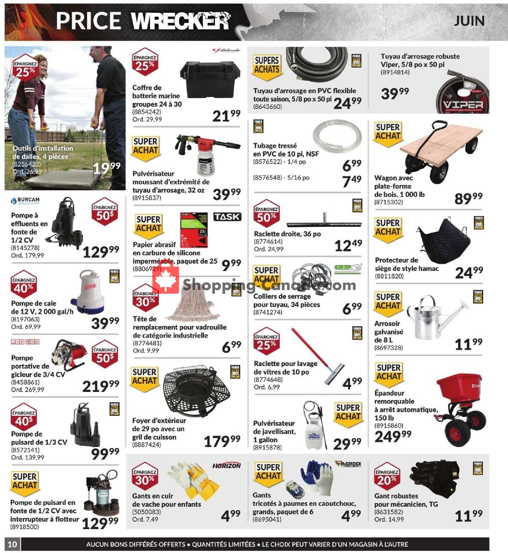 Princess Auto flyer from Monday June 1, 2020 to Tuesday June 30, 2020 - page 10