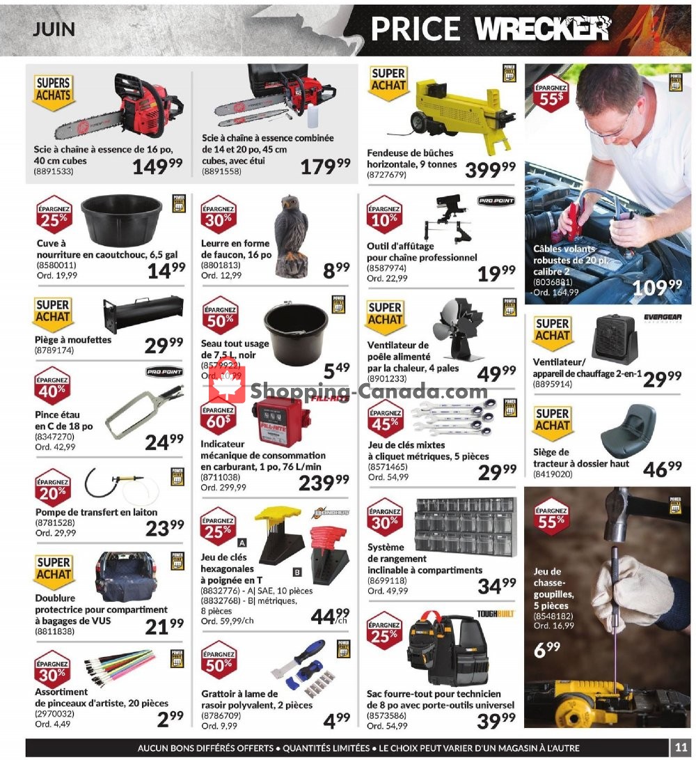 Princess Auto flyer from Monday June 1, 2020 to Tuesday June 30, 2020 - page 11