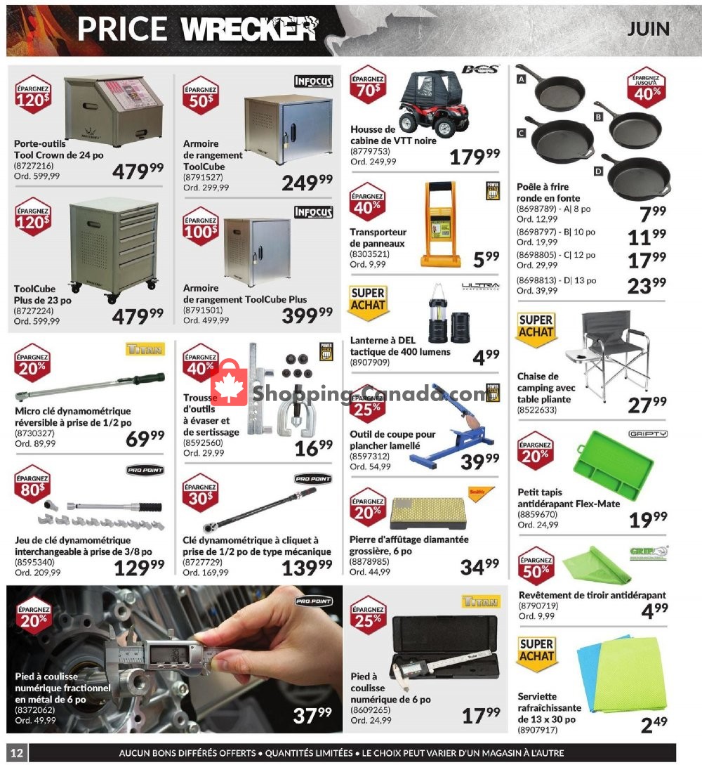 Princess Auto flyer from Monday June 1, 2020 to Tuesday June 30, 2020 - page 12
