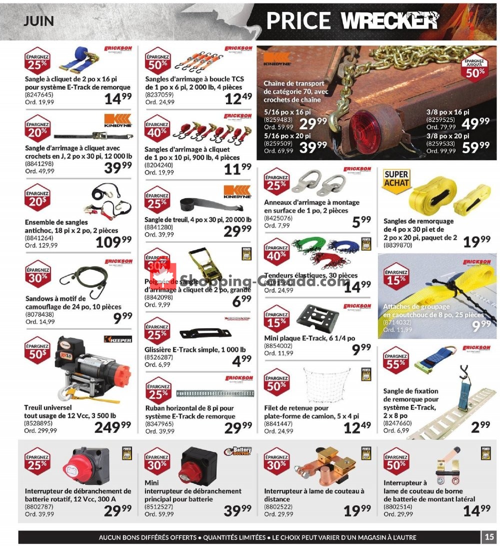 Princess Auto flyer from Monday June 1, 2020 to Tuesday June 30, 2020 - page 15