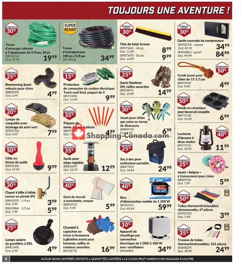 Princess Auto flyer from Monday June 1, 2020 to Tuesday June 30, 2020 - page 4