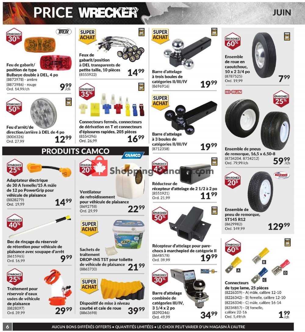 Princess Auto flyer from Monday June 1, 2020 to Tuesday June 30, 2020 - page 6