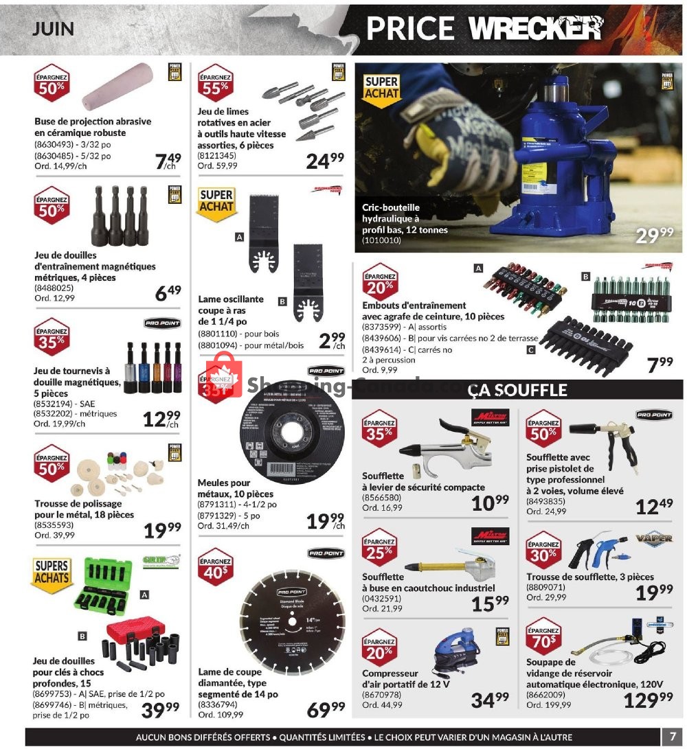Princess Auto flyer from Monday June 1, 2020 to Tuesday June 30, 2020 - page 7