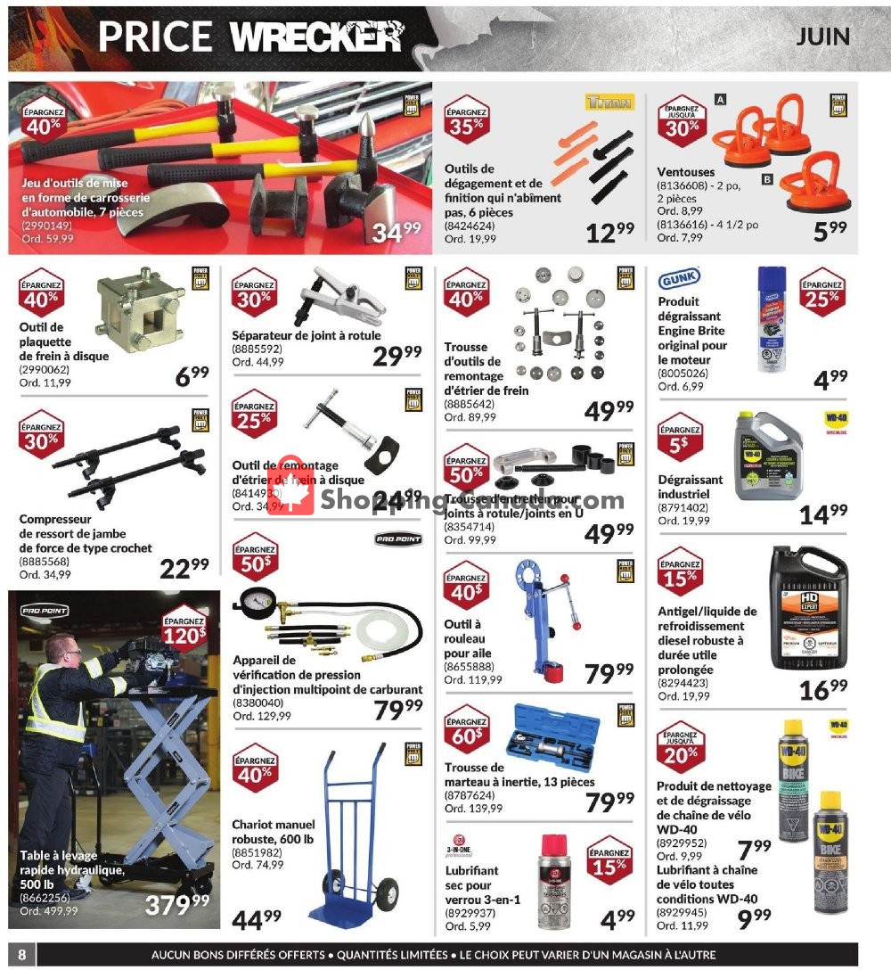 Princess Auto flyer from Monday June 1, 2020 to Tuesday June 30, 2020 - page 8