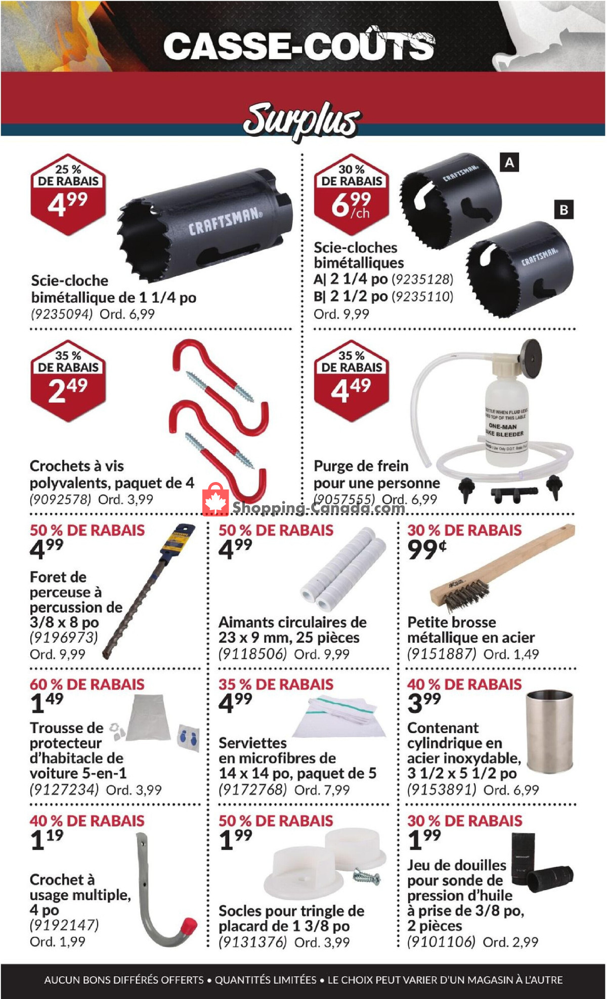 Princess Auto flyer from Friday March 1, 2024 to Sunday March 31, 2024 - page 10