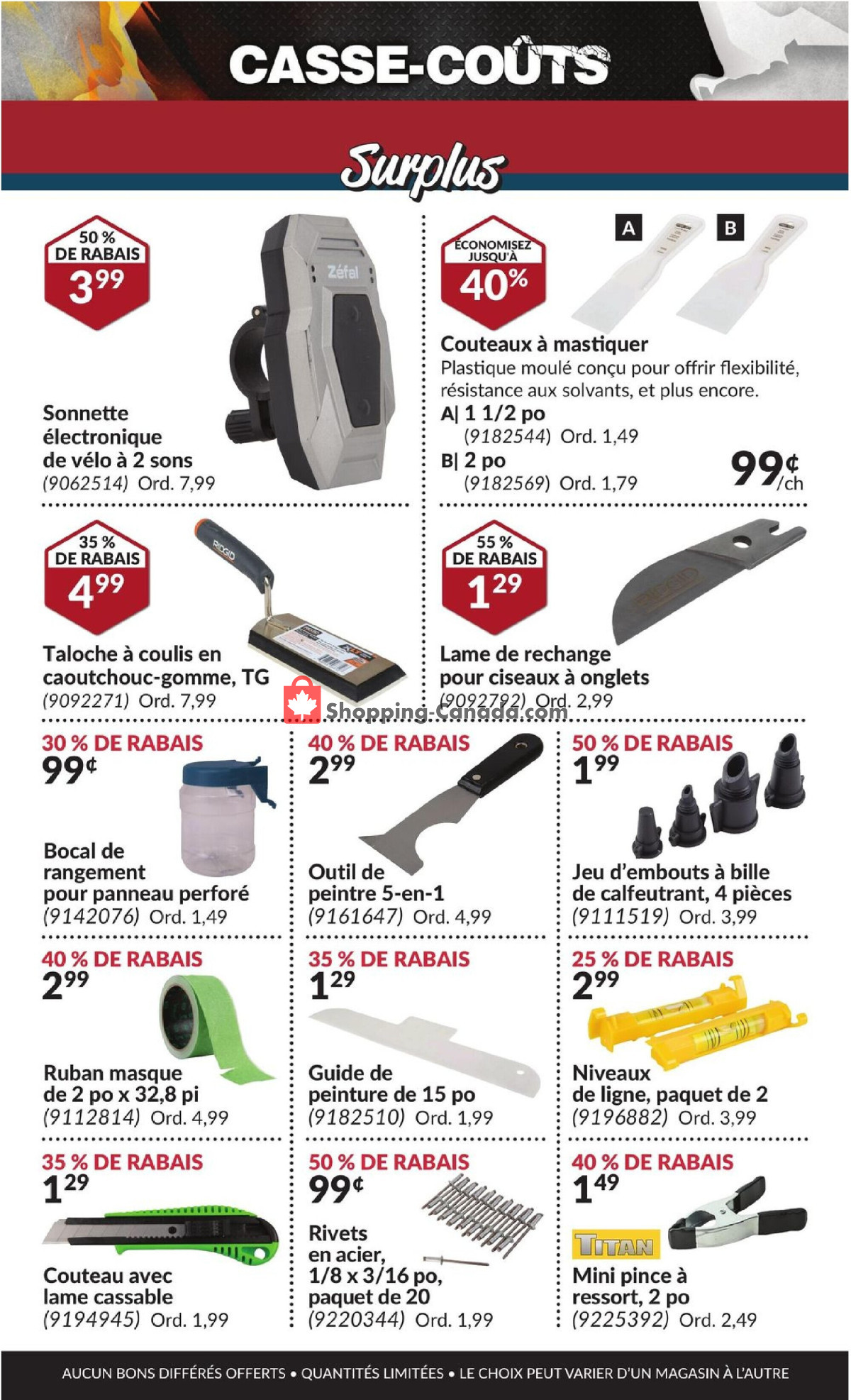 Princess Auto flyer from Friday March 1, 2024 to Sunday March 31, 2024 - page 11