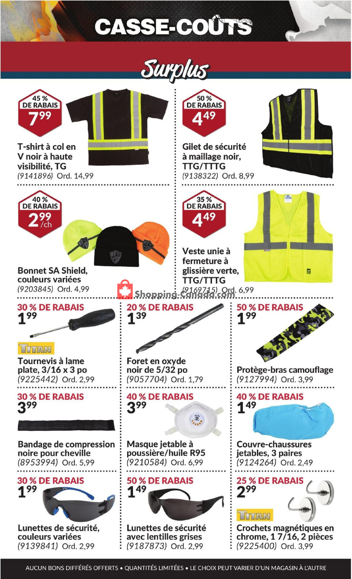 Princess Auto flyer from Friday March 1, 2024 to Sunday March 31, 2024 - page 12