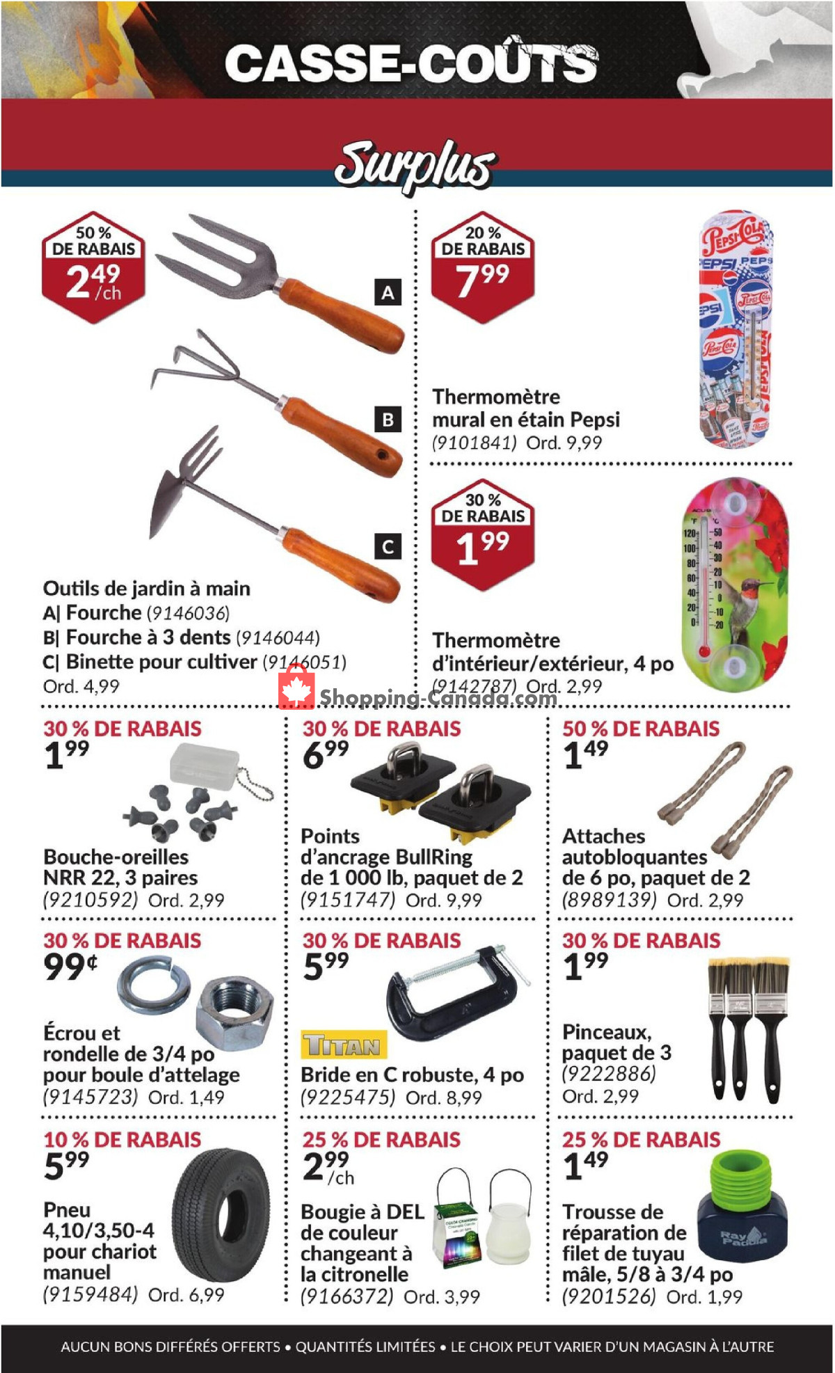 Princess Auto flyer from Friday March 1, 2024 to Sunday March 31, 2024 - page 13