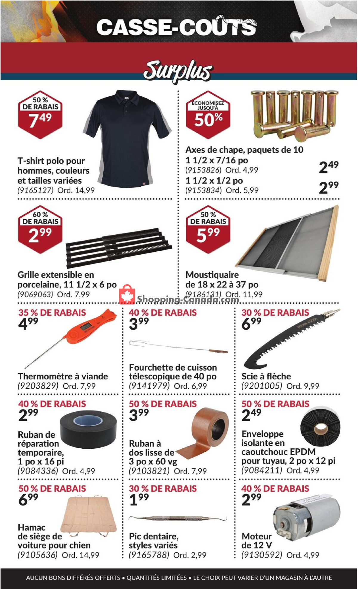 Princess Auto flyer from Friday March 1, 2024 to Sunday March 31, 2024 - page 16