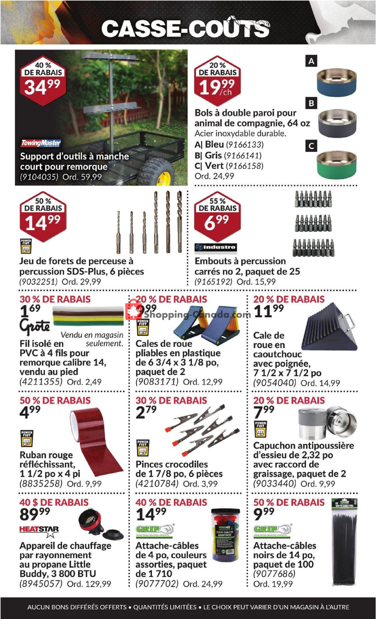 Princess Auto flyer from Friday March 1, 2024 to Sunday March 31, 2024 - page 17