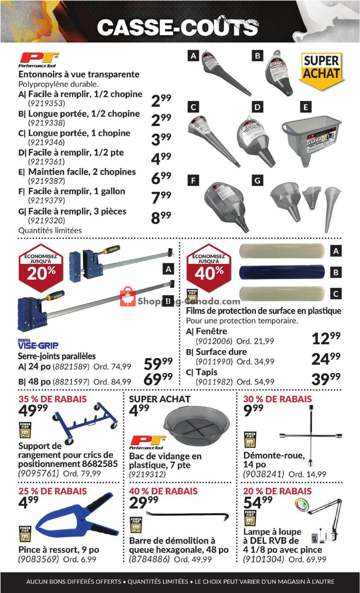 Princess Auto flyer from Friday March 1, 2024 to Sunday March 31, 2024 - page 18