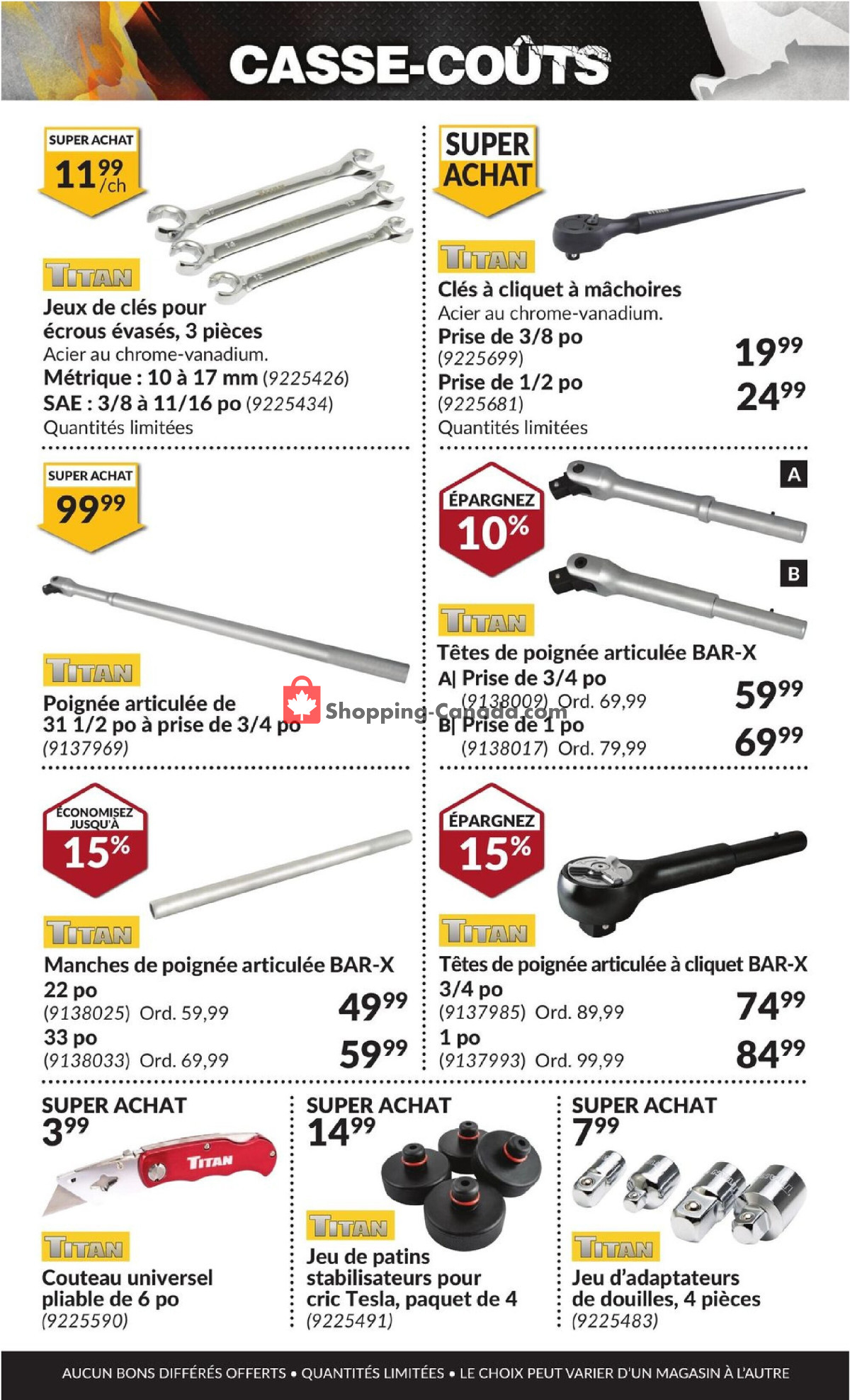 Princess Auto flyer from Friday March 1, 2024 to Sunday March 31, 2024 - page 19