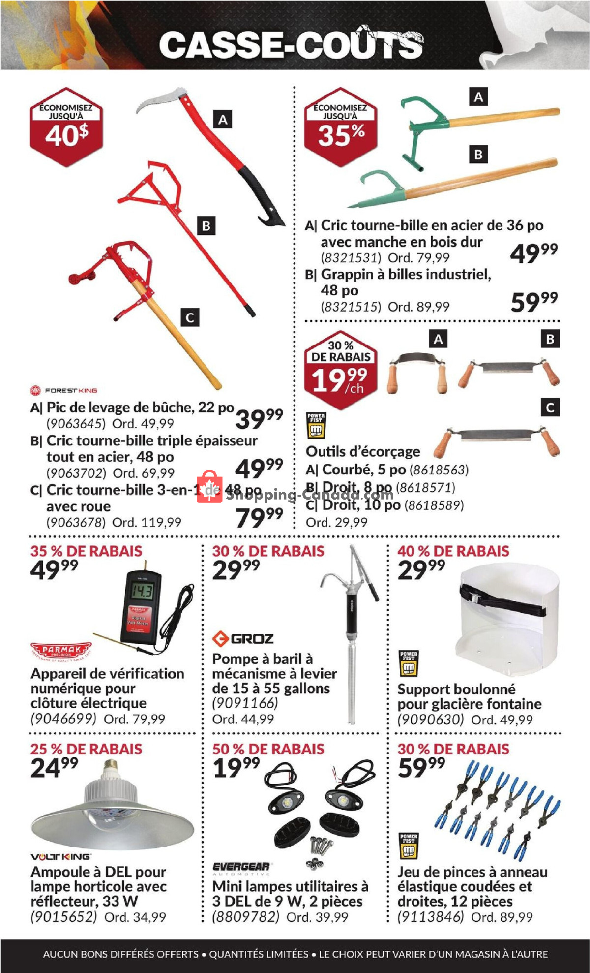 Princess Auto flyer from Friday March 1, 2024 to Sunday March 31, 2024 - page 20