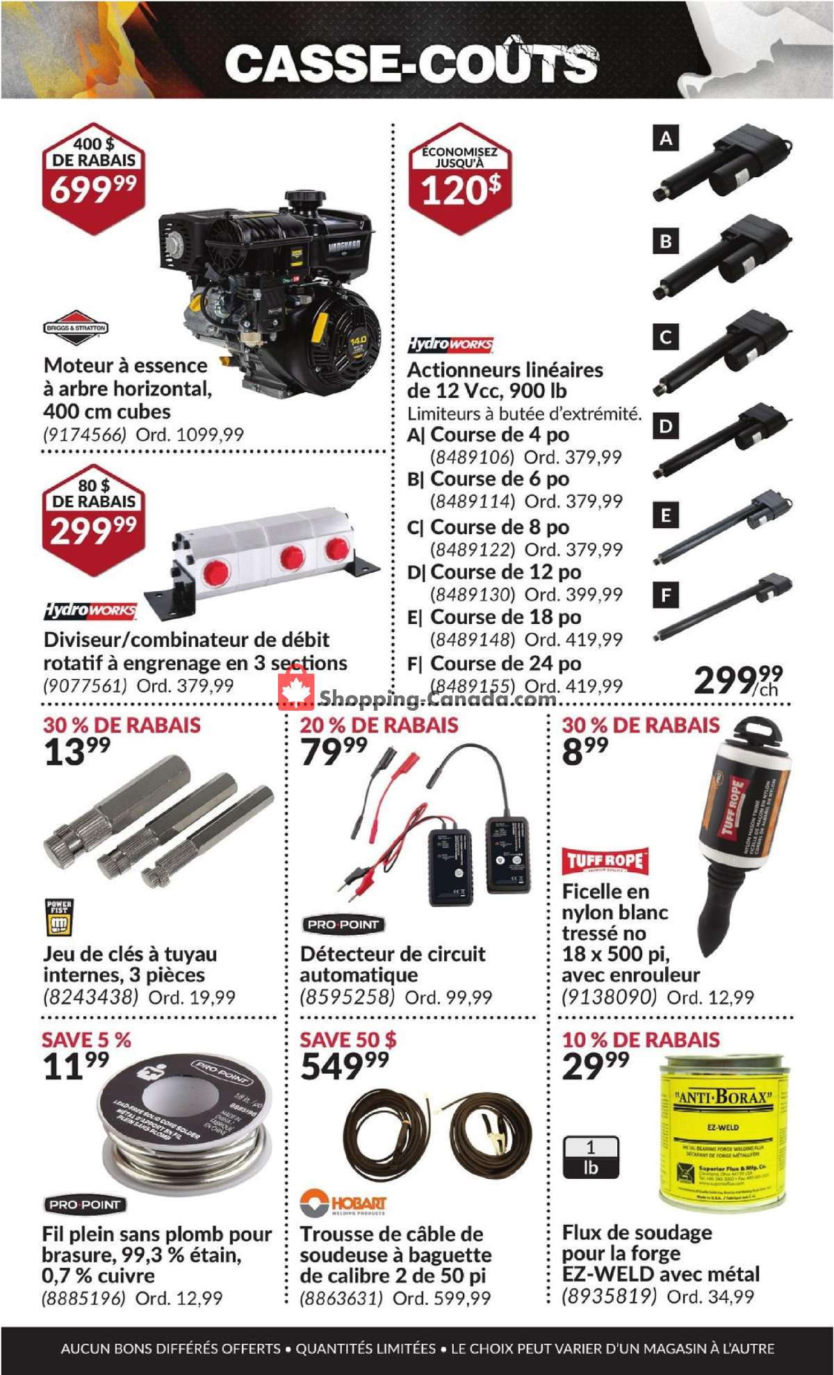 Princess Auto flyer from Friday March 1, 2024 to Sunday March 31, 2024 - page 21