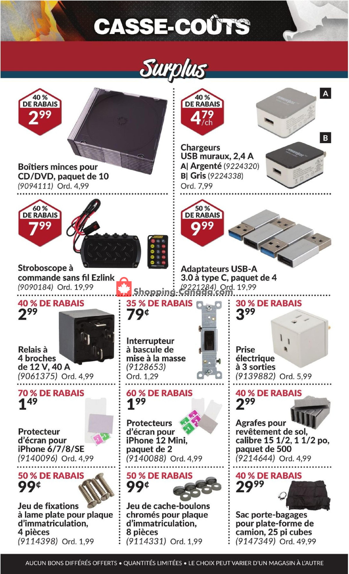 Princess Auto flyer from Friday March 1, 2024 to Sunday March 31, 2024 - page 8