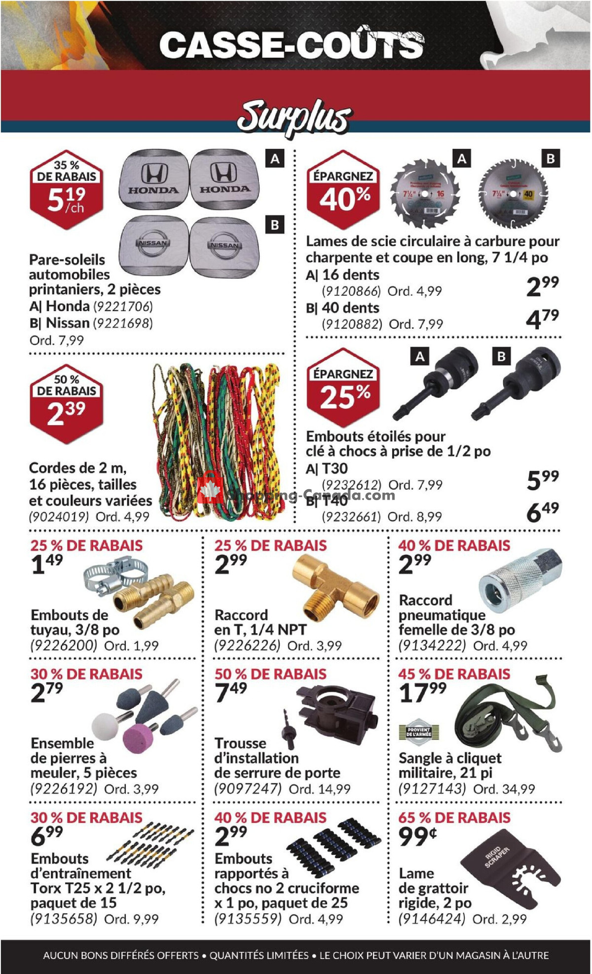 Princess Auto flyer from Friday March 1, 2024 to Sunday March 31, 2024 - page 9