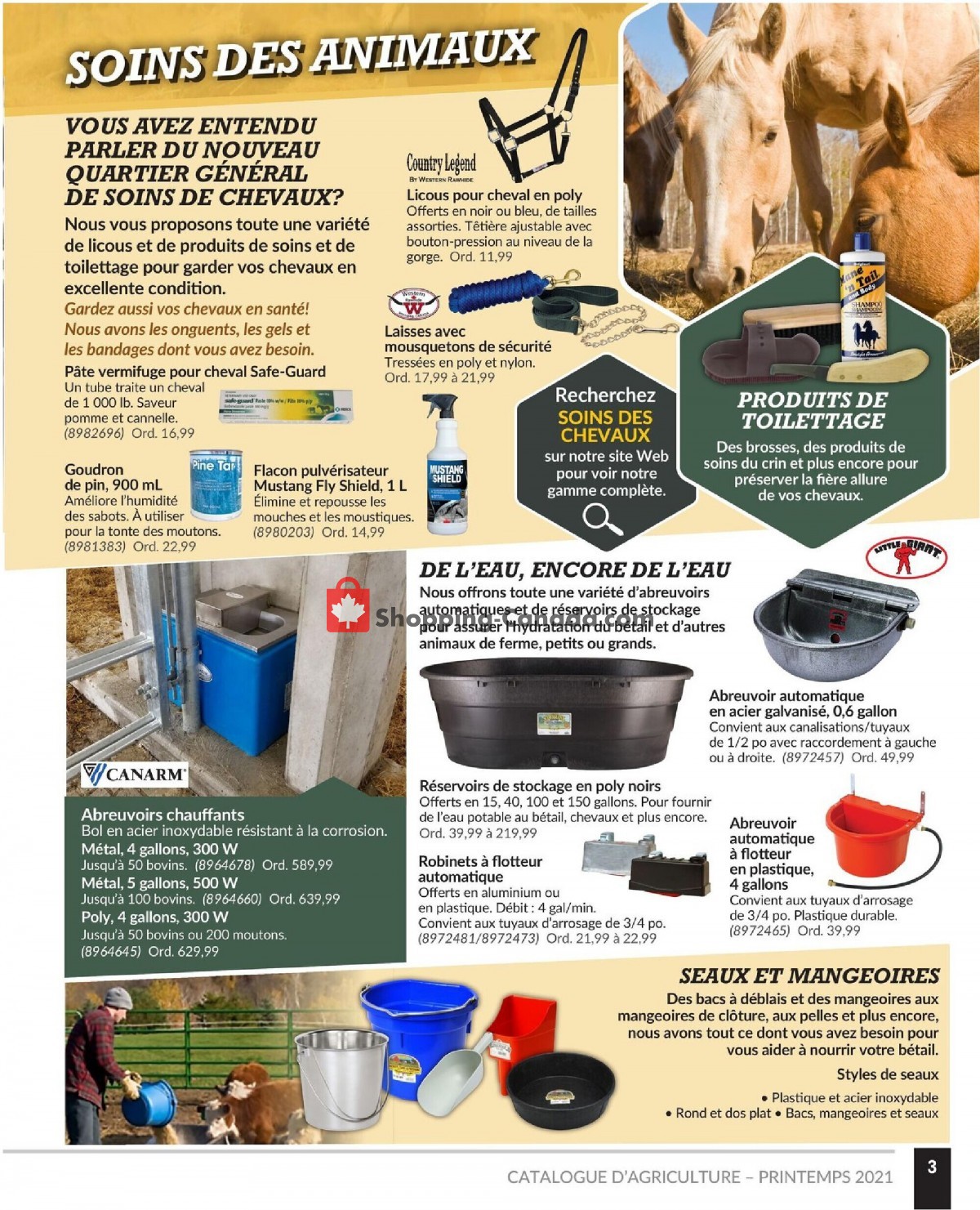 Princess Auto flyer from Thursday April 1, 2021 to Friday April 30, 2021 - page 3