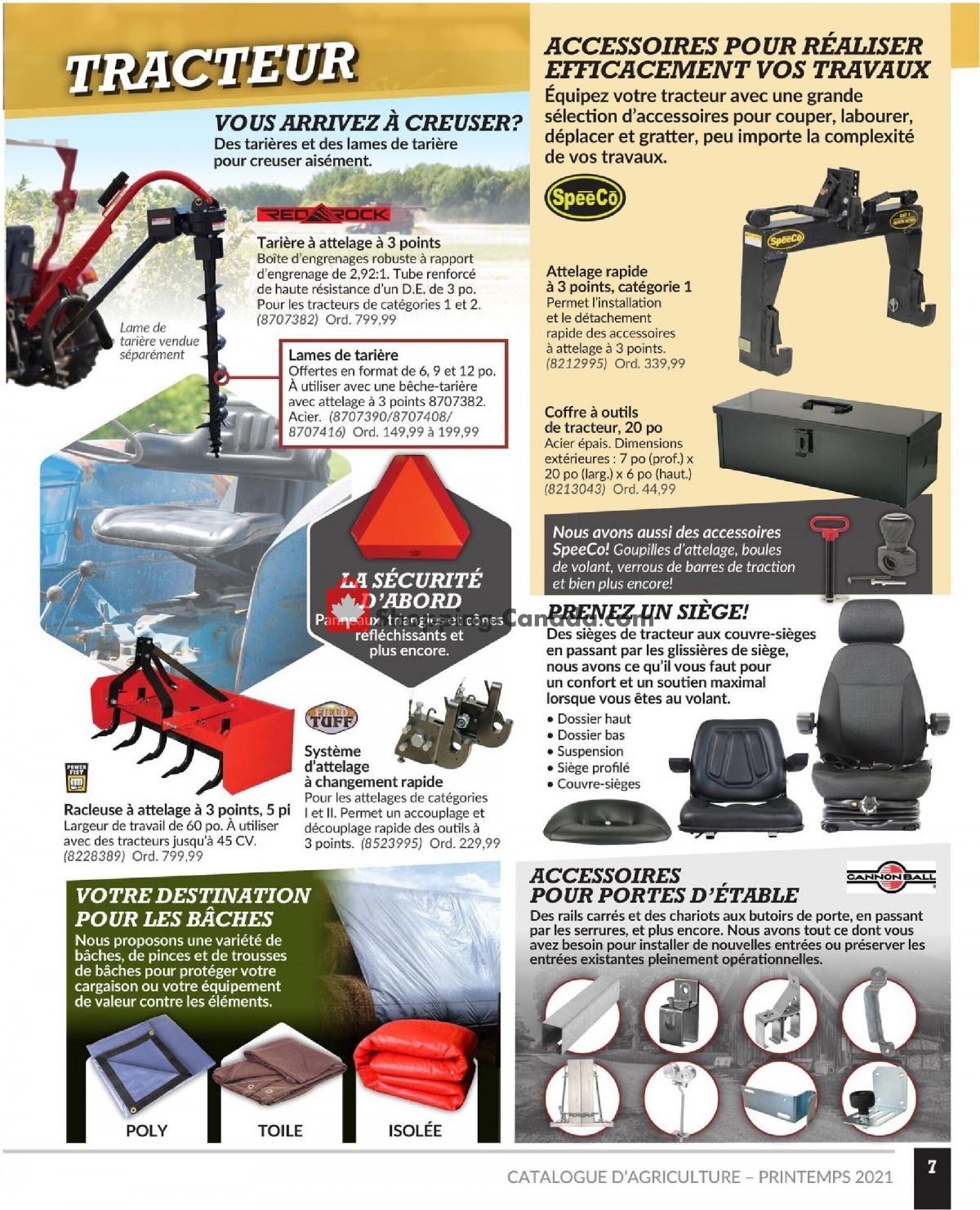 Princess Auto flyer from Thursday April 1, 2021 to Friday April 30, 2021 - page 7