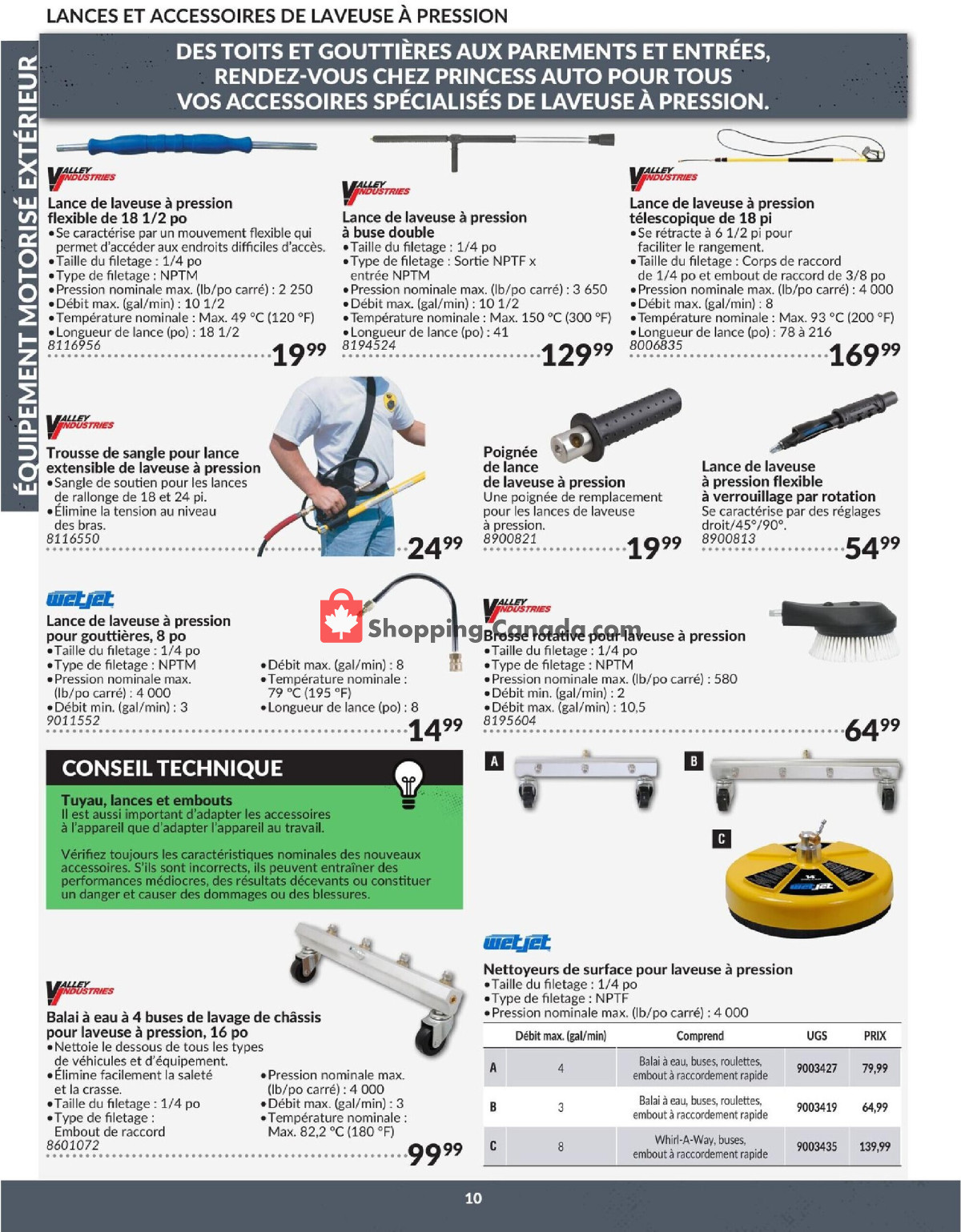 Princess Auto flyer from Tuesday April 23, 2024 to Tuesday April 22, 2025 - page 10